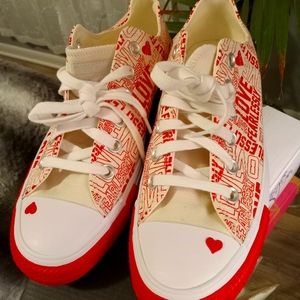 COPY - Converse fearlessly edited size 8.5
